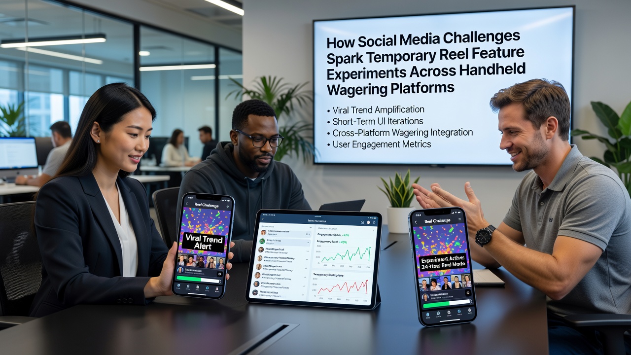 Developer dashboard showing analytics for a limited-time reel experiment linked to a trending social media challenge
